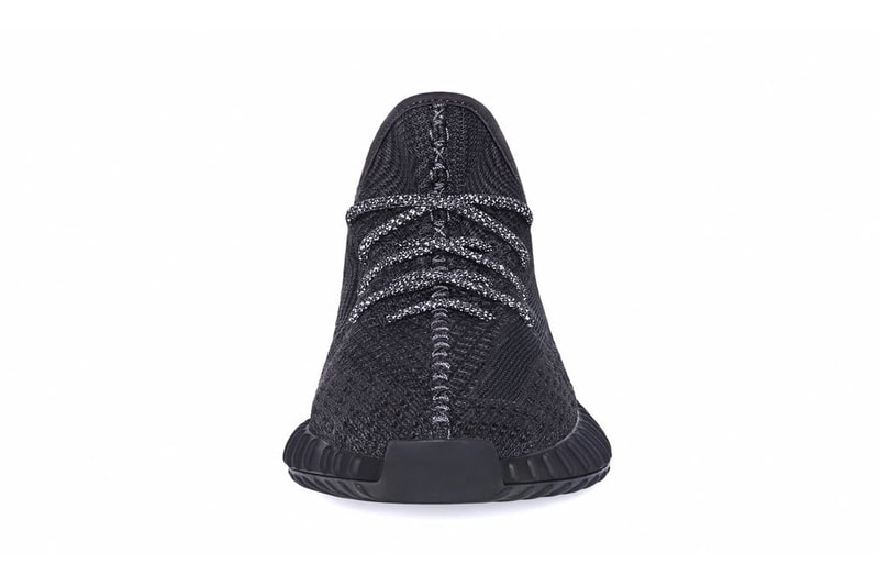 adidas YEEZY BOOST 350 V2 "Black" Official Photos kanye west yeezy three stripes