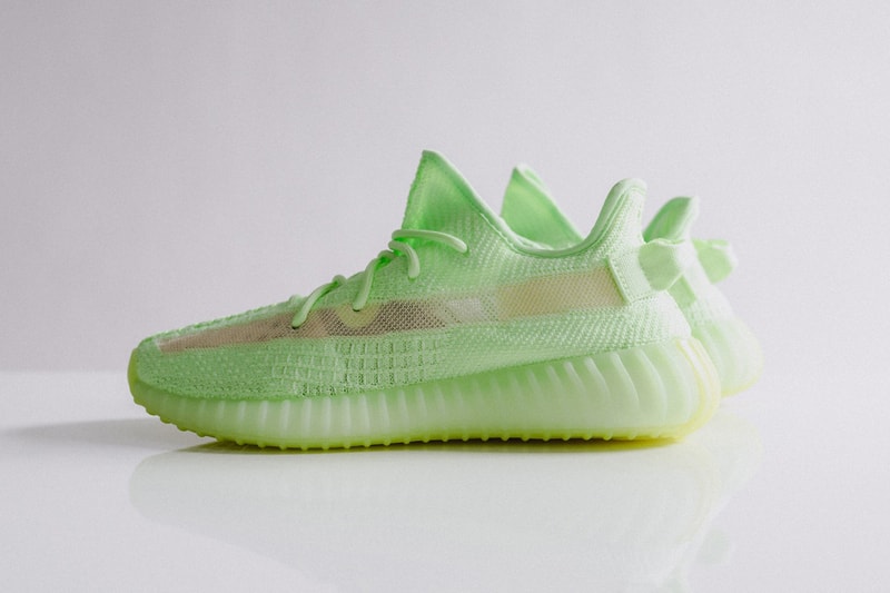 adidas YEEZY BOOST 350 V2 "Glow-In-The-Dark" on Stockx kanye 