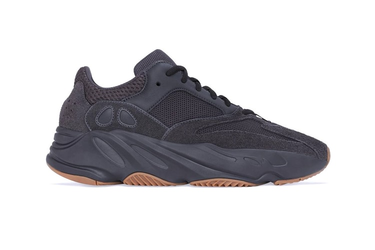 The YEEZY BOOST 700 Is Set to Return With a "Utility Black" Colorway This Summer