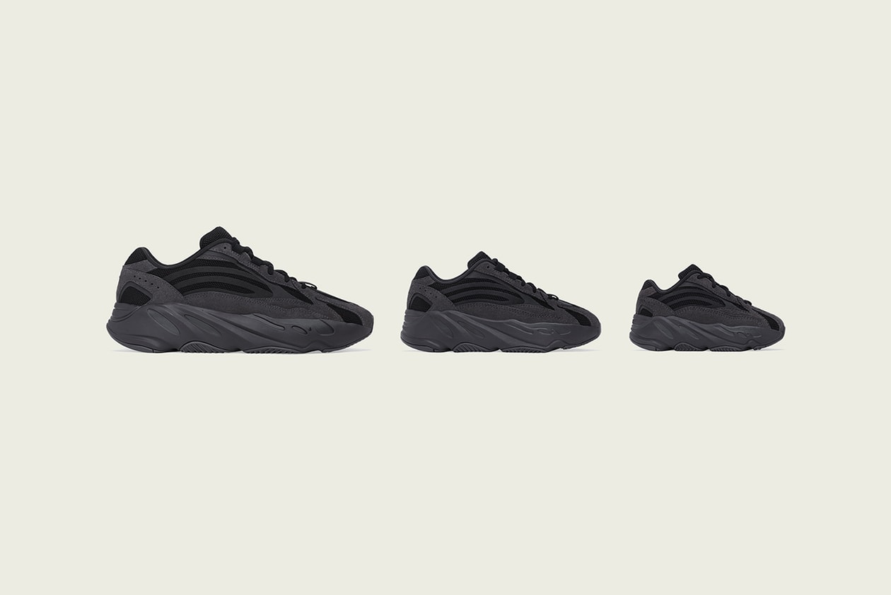 Best Sneaker Releases: June 2019 Week 1 kanye west adidas originals yeezy boost 350 vs triple black non reflective