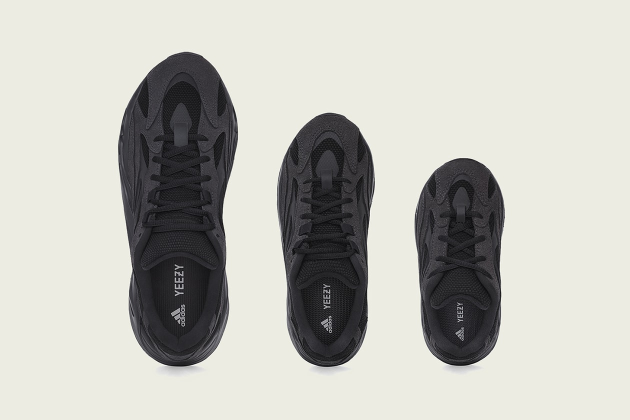 Best Sneaker Releases: June 2019 Week 1 kanye west adidas originals yeezy boost 350 vs triple black non reflective