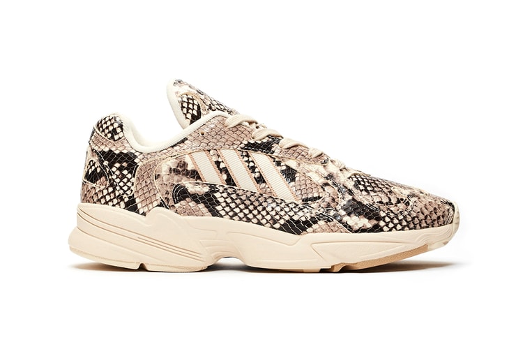 The adidas Yung-1 Receives an Exotic “Snakeskin” Revamp