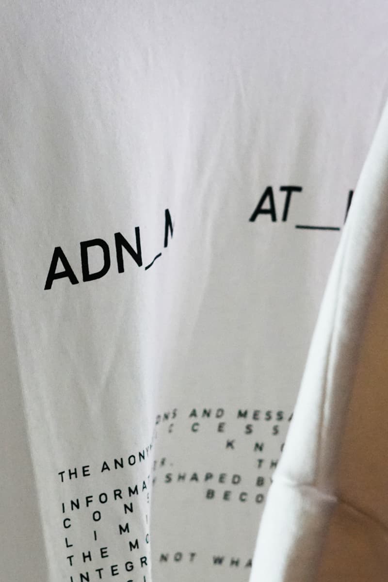 ADNYM ATELIER 2019 Fall/Winter "192" Collection