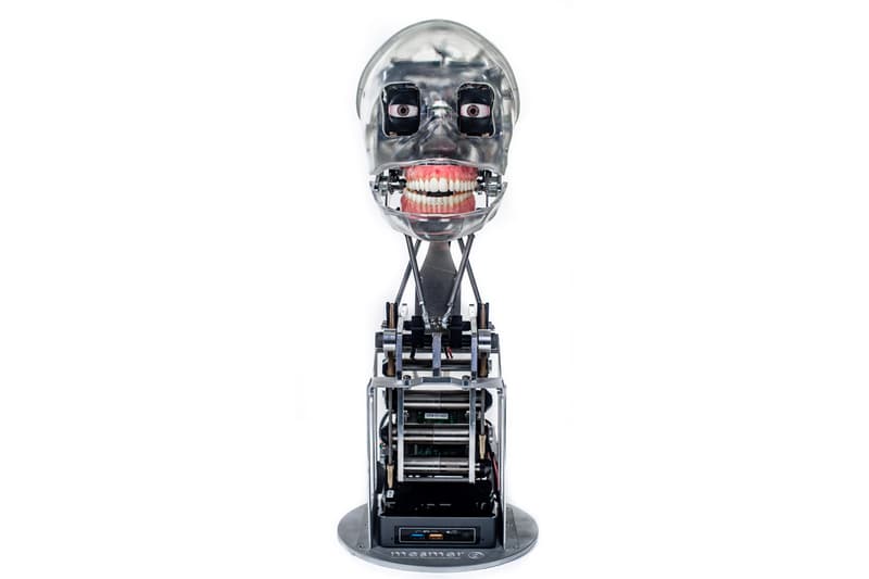 ai da worlds first ultra realistic humanoid ai robot artist solo exhibition oxford university london art artificial intelligence