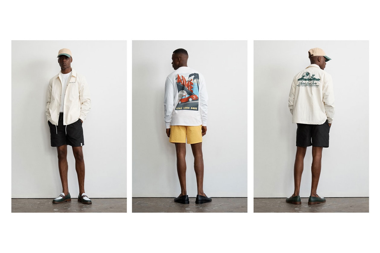 Aimé Leon Dore Summer 2019 Capsule Collection ss19 release date may 21 2019 info buy lookbook