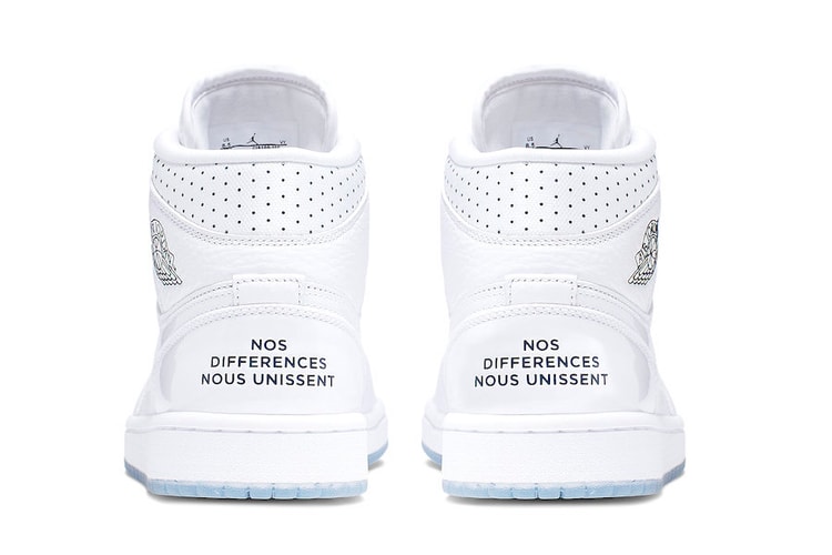 Jordan Brand Pays Tribute to the French Football Team With “Nos Differences Nous Unissent” Air Jordan 1 Mids