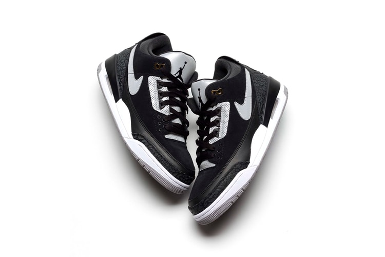 The Air Jordan 3 Tinker Receives a "Black/Cement Grey" Revamp