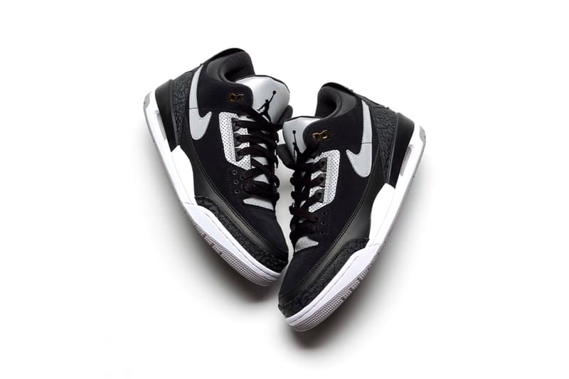 Air Jordan 3 Tinker Black Cement Grey Metallic Gold Hypebeast Air Jordan 3 Tinker Black Cement Grey Metallic Gold Hypebeast