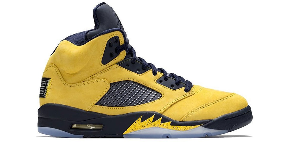 Air Jordan 5 Retro Sp Inspire Release Hypebeast