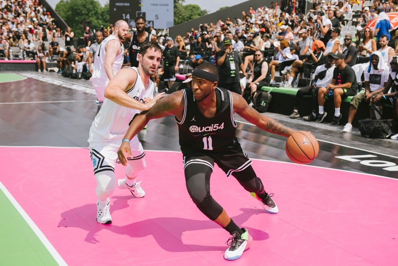 A First Look at the Air Jordan 8 "Quai 54" jordan brand nike basketball Air Jordan 1 paris streetball tournament 