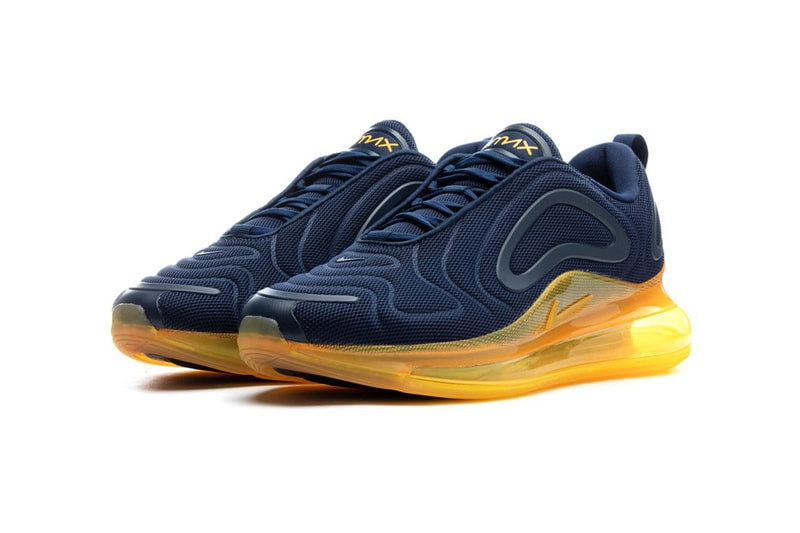 Nike AIr Max 720 "Midnight Navy/Laser Orange" Release AIR MAX 720 Order no. AO2924-401 MIDNIGHT NAVY/MIDNIGHT NAVY-LASER ORANGE drop date release info price stockist bstn 