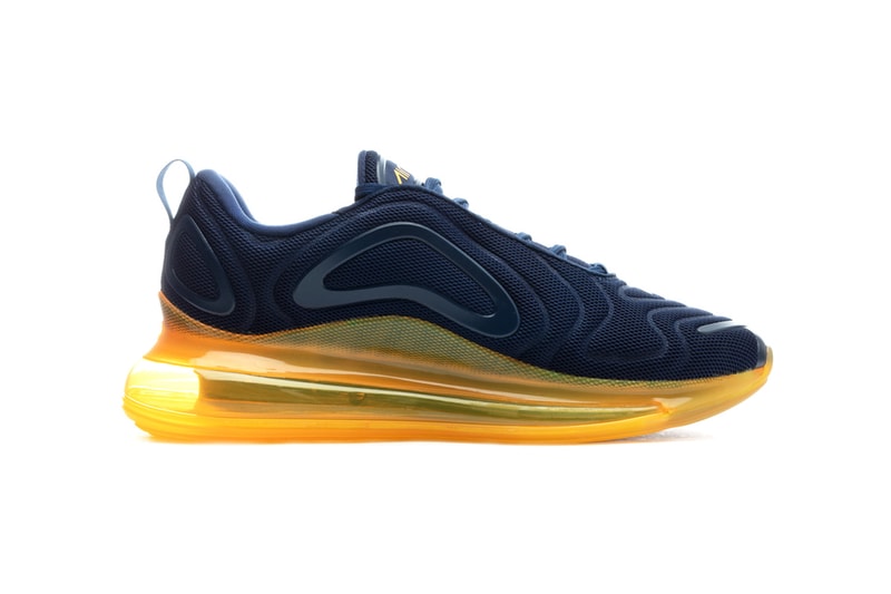 Nike AIr Max 720 "Midnight Navy/Laser Orange" Release AIR MAX 720 Order no. AO2924-401 MIDNIGHT NAVY/MIDNIGHT NAVY-LASER ORANGE drop date release info price stockist bstn 