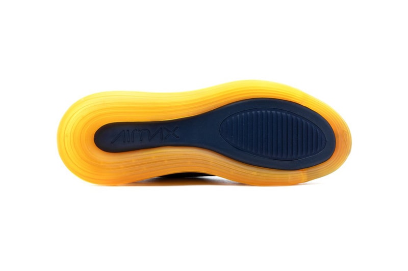 Nike AIr Max 720 "Midnight Navy/Laser Orange" Release AIR MAX 720 Order no. AO2924-401 MIDNIGHT NAVY/MIDNIGHT NAVY-LASER ORANGE drop date release info price stockist bstn 