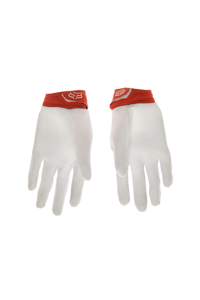 alexander wang fox x aw moto gloves spring 2019 black red white blue release 