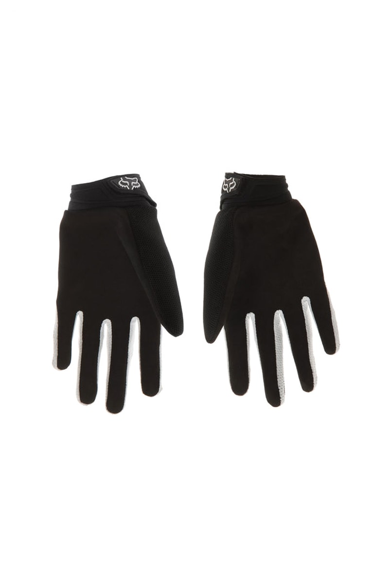 alexander wang fox x aw moto gloves spring 2019 black red white blue release 
