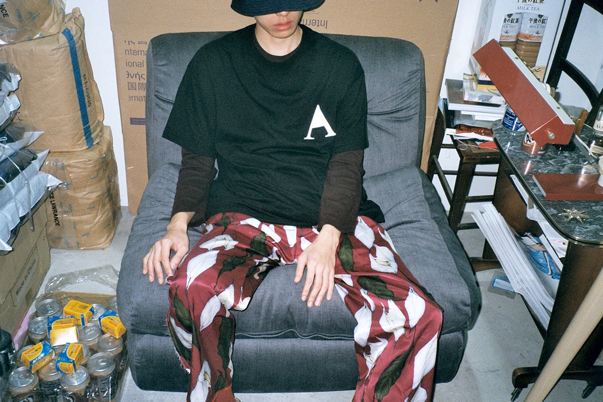 ALICE LAWRANCE SS19 WASN'T GOING TO EXIST Capsule Hat Bucket Cap T shirt Trousers 