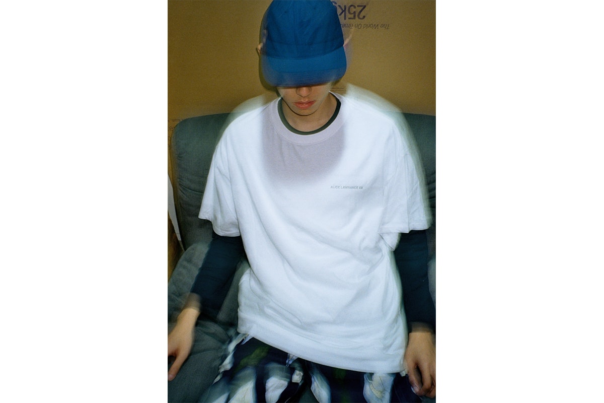 ALICE LAWRANCE SS19 WASN'T GOING TO EXIST Capsule Hat Bucket Cap T shirt Trousers 