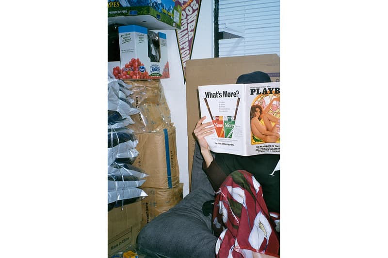 ALICE LAWRANCE SS19 WASN'T GOING TO EXIST Capsule Hat Bucket Cap T shirt Trousers