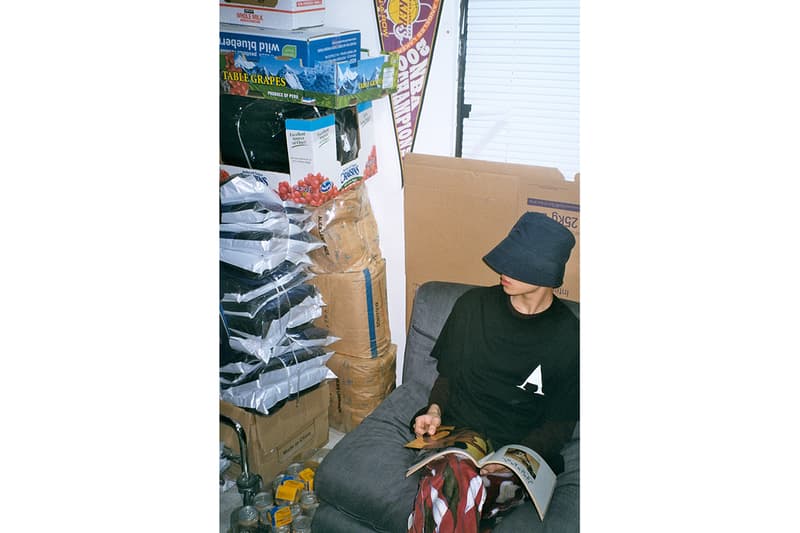 ALICE LAWRANCE SS19 WASN'T GOING TO EXIST Capsule Hat Bucket Cap T shirt Trousers