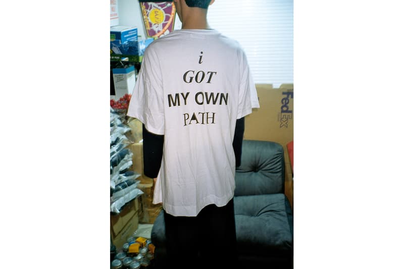 ALICE LAWRANCE SS19 WASN'T GOING TO EXIST Capsule Hat Bucket Cap T shirt Trousers