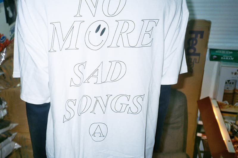 ALICE LAWRANCE SS19 WASN'T GOING TO EXIST Capsule Hat Bucket Cap T shirt Trousers