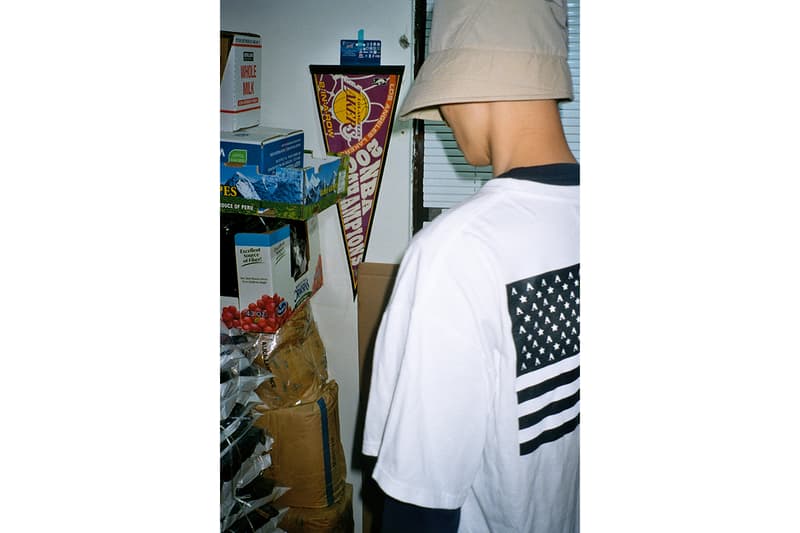 ALICE LAWRANCE SS19 WASN'T GOING TO EXIST Capsule Hat Bucket Cap T shirt Trousers