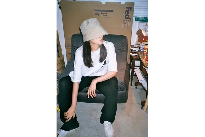 ALICE LAWRANCE SS19 WASN'T GOING TO EXIST Capsule Hat Bucket Cap T shirt Trousers