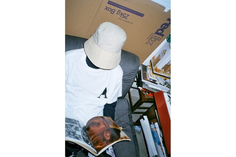 ALICE LAWRANCE SS19 WASN'T GOING TO EXIST Capsule Hat Bucket Cap T shirt Trousers