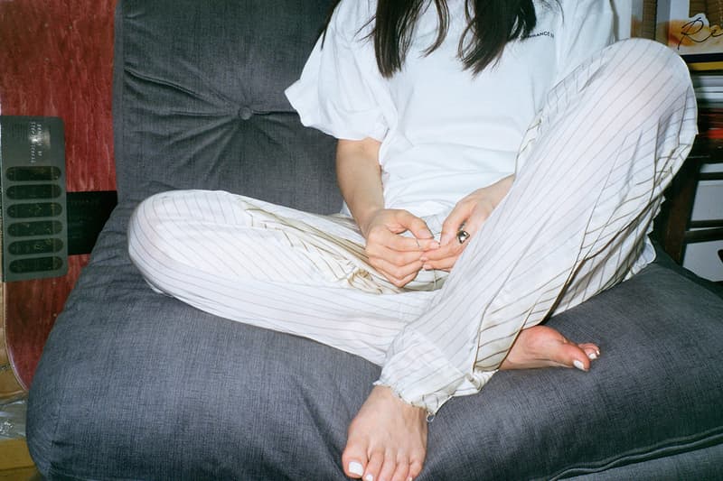ALICE LAWRANCE SS19 WASN'T GOING TO EXIST Capsule Hat Bucket Cap T shirt Trousers