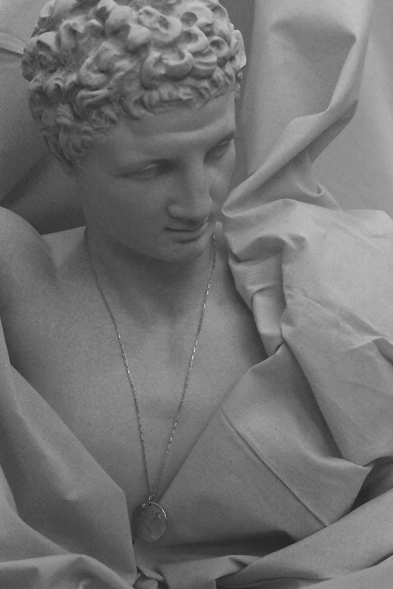 Alighieri Man first collection lookbook buy cop purchase dante divine comedy relics jewellery jewelry necklace ring earring