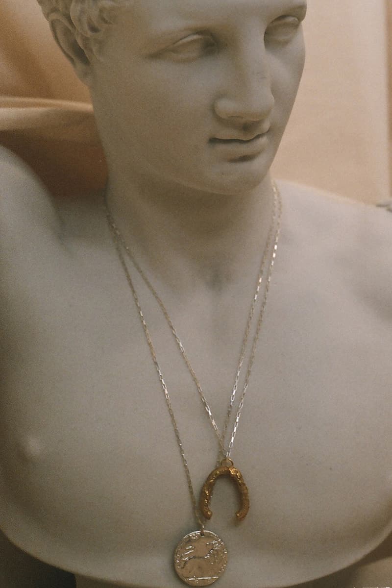 Alighieri Man first collection lookbook buy cop purchase dante divine comedy relics jewellery jewelry necklace ring earring