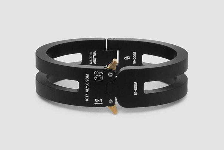 1017 ALYX 9SM's Rollercoaster Bracelets to Pre-Release Online