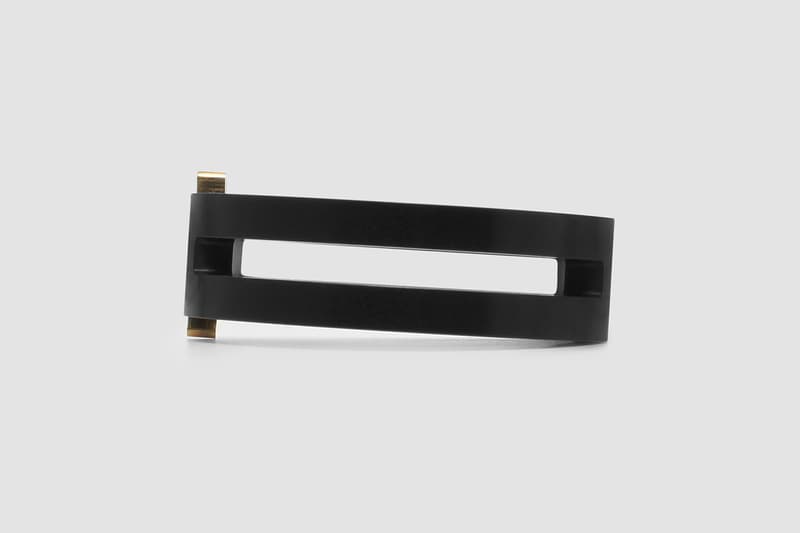 1017 ALYX 9SM Rollercoaster Bracelets Matthew M Williams Spring Summer 2020 SS20 Collection Accessories Drop Pre-Release Information Official Look