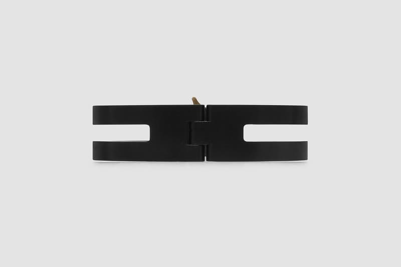 1017 ALYX 9SM Rollercoaster Bracelets Matthew M Williams Spring Summer 2020 SS20 Collection Accessories Drop Pre-Release Information Official Look