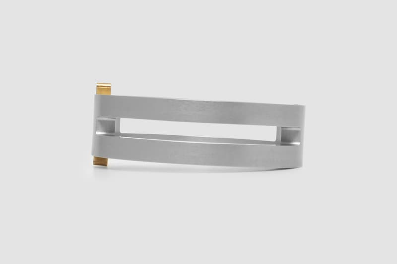 1017 ALYX 9SM Rollercoaster Bracelets Matthew M Williams Spring Summer 2020 SS20 Collection Accessories Drop Pre-Release Information Official Look