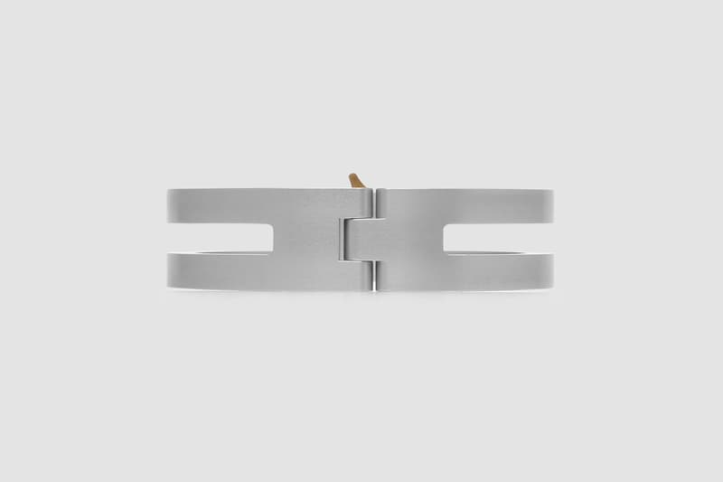 1017 ALYX 9SM Rollercoaster Bracelets Matthew M Williams Spring Summer 2020 SS20 Collection Accessories Drop Pre-Release Information Official Look