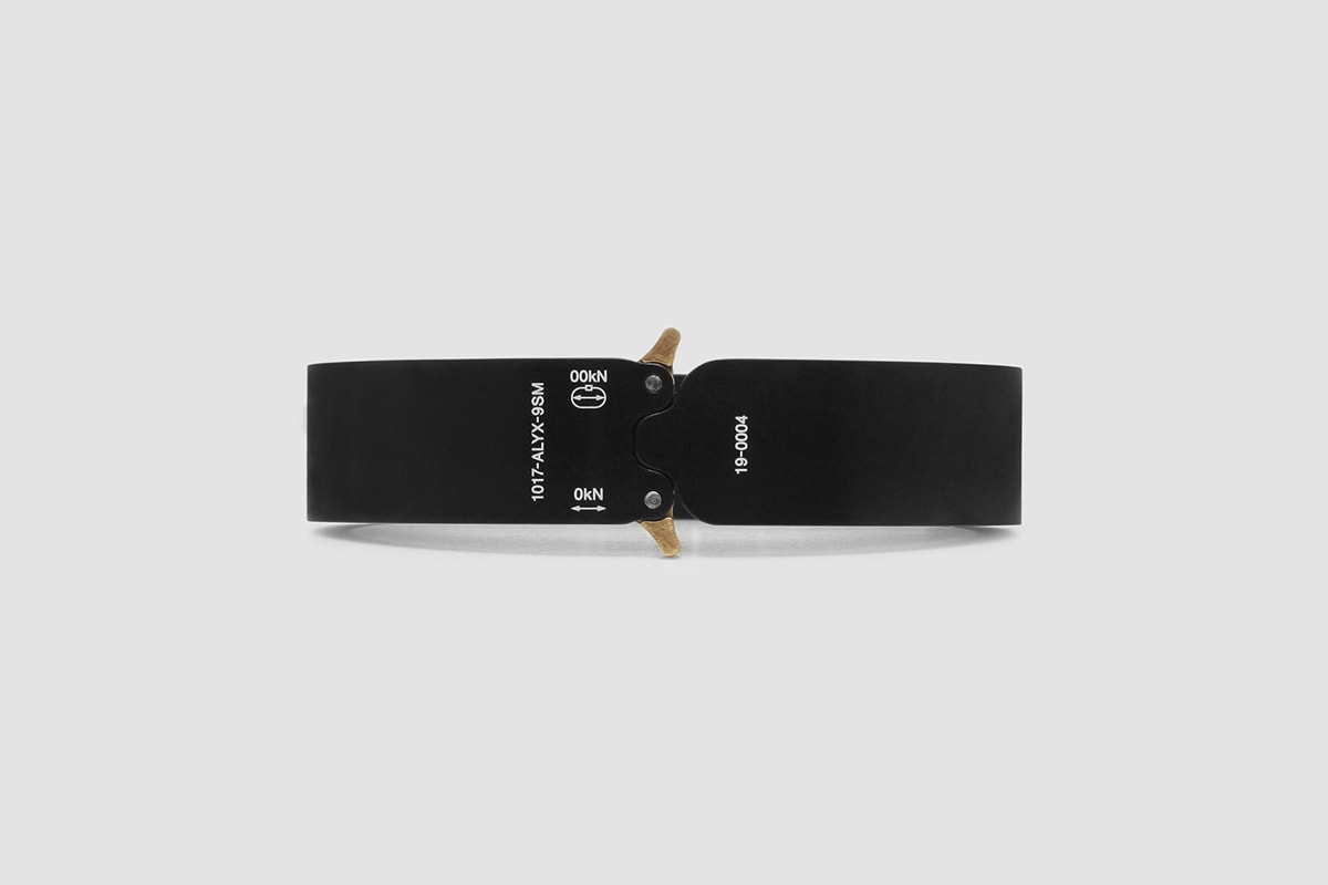 1017 ALYX 9SM Rollercoaster Bracelets Matthew M Williams Spring Summer 2020 SS20 Collection Accessories Drop Pre-Release Information Official Look 