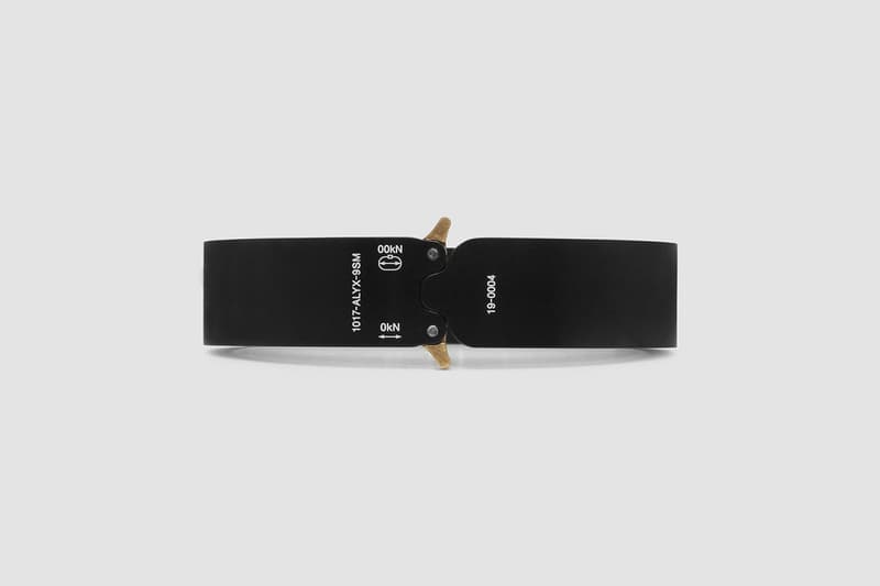 1017 ALYX 9SM Rollercoaster Bracelets Matthew M Williams Spring Summer 2020 SS20 Collection Accessories Drop Pre-Release Information Official Look