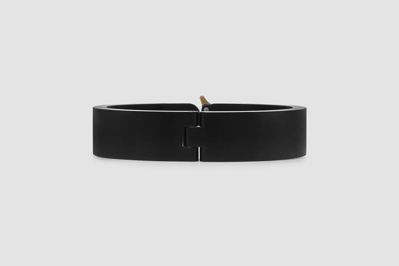 1017 ALYX 9SM Rollercoaster Bracelets Matthew M Williams Spring Summer 2020 SS20 Collection Accessories Drop Pre-Release Information Official Look