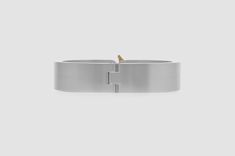 1017 ALYX 9SM Rollercoaster Bracelets Matthew M Williams Spring Summer 2020 SS20 Collection Accessories Drop Pre-Release Information Official Look