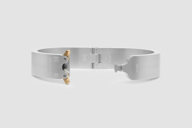 alyx rollercoaster bracelet silver