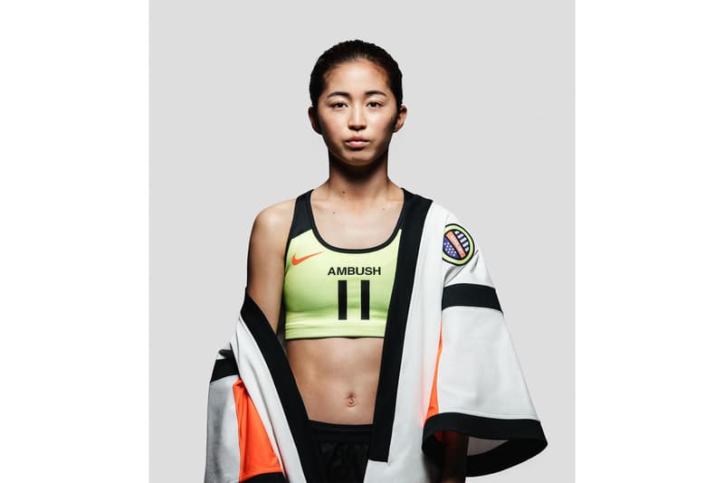 Intento cosa agudo Yoon Ahn, Marine Serre & More Redesign Nike's Football Kit | Hypebeast