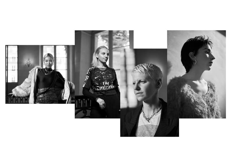 Yoon Ahn, Marine Serre & More to Redesign Nike's Football Kit soccer 2019 fifa women's world cup Christelle Kocher Erin Magee KOCHÉ MadeMe