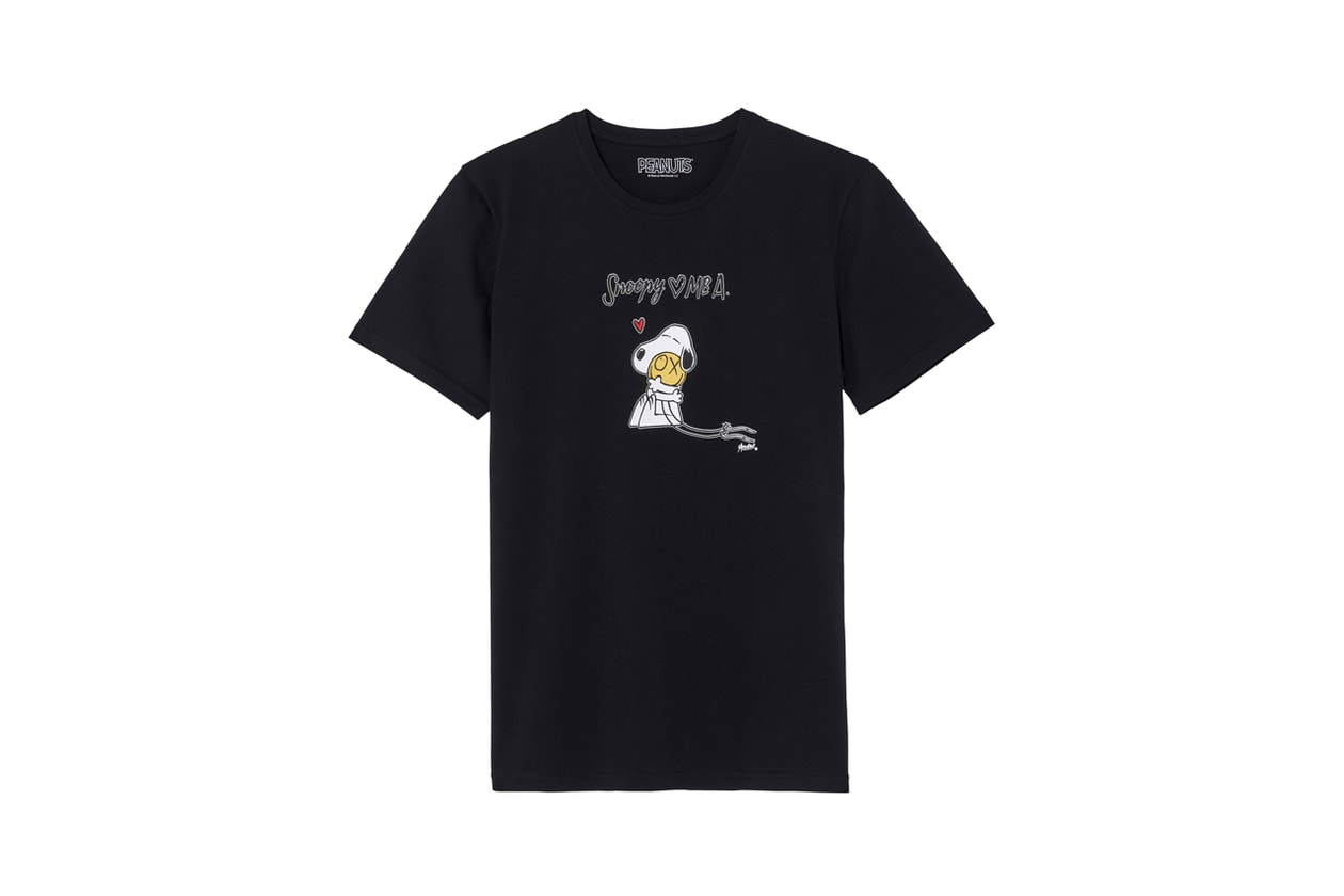 andre saraiva mr a peanuts global artist collective galeries lafayette champs elysees snoopy artworks exhibitions prints merchandise apparel collaborations