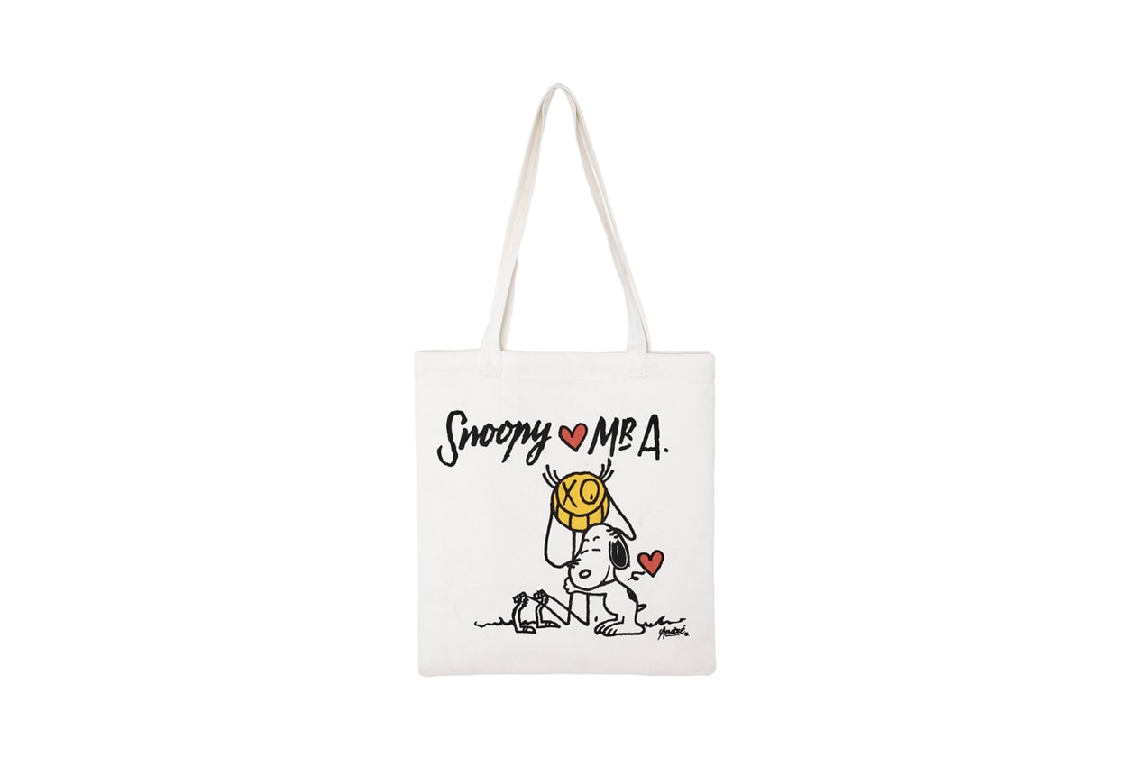 andre saraiva mr a peanuts global artist collective galeries lafayette champs elysees snoopy artworks exhibitions prints merchandise apparel collaborations