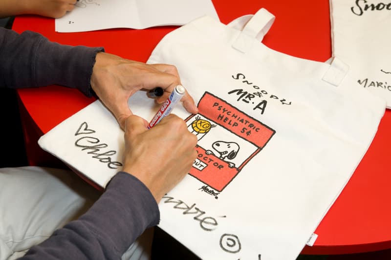 andre saraiva mr a peanuts global artist collective galeries lafayette champs elysees snoopy artworks exhibitions prints merchandise apparel collaborations
