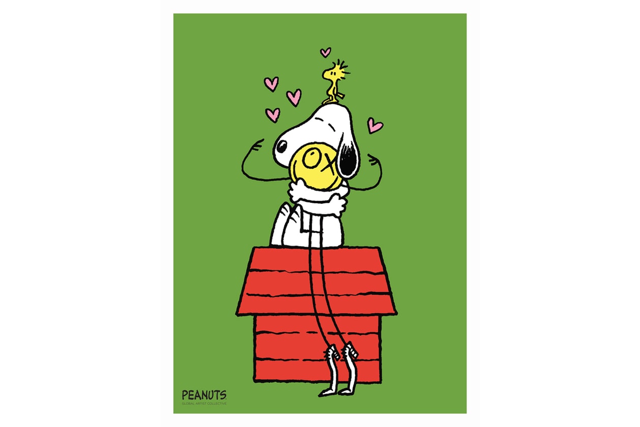 andre saraiva mr a peanuts global artist collective galeries lafayette champs elysees snoopy artworks exhibitions prints merchandise apparel collaborations