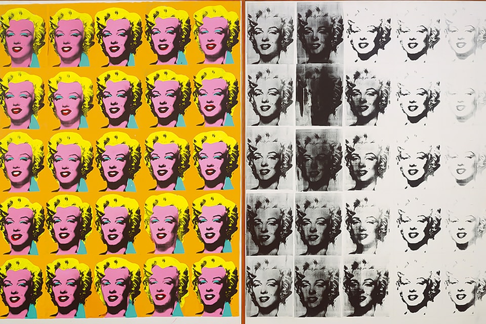 Totally Pop Inspired by Warhol Stock Collage Art Kit - SFMOMA Museum Store