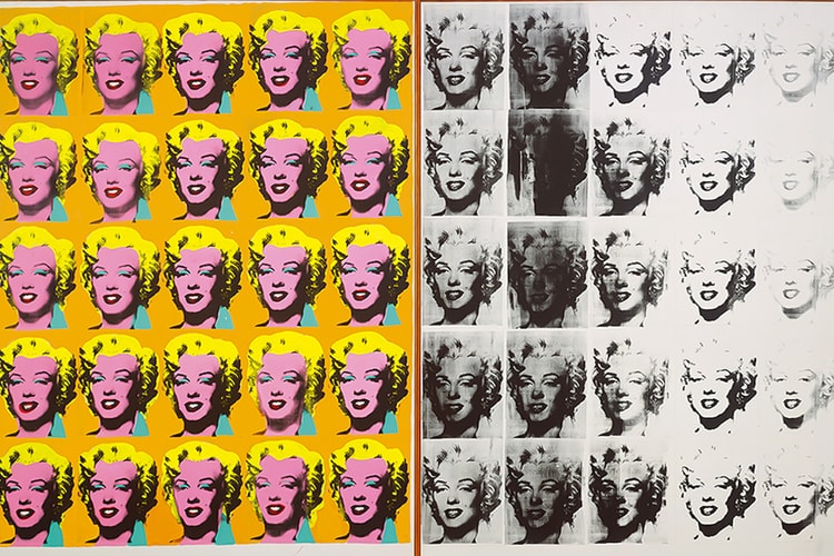 Andy Warhol's "From A to B and Back Again" Is Exhibiting at SFMOMA