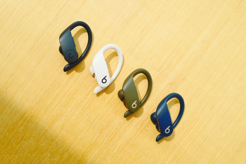 apple Powerbeats Pro Closer Look black white blue green wireless earphone dre Release Info Date  ivory moss navy